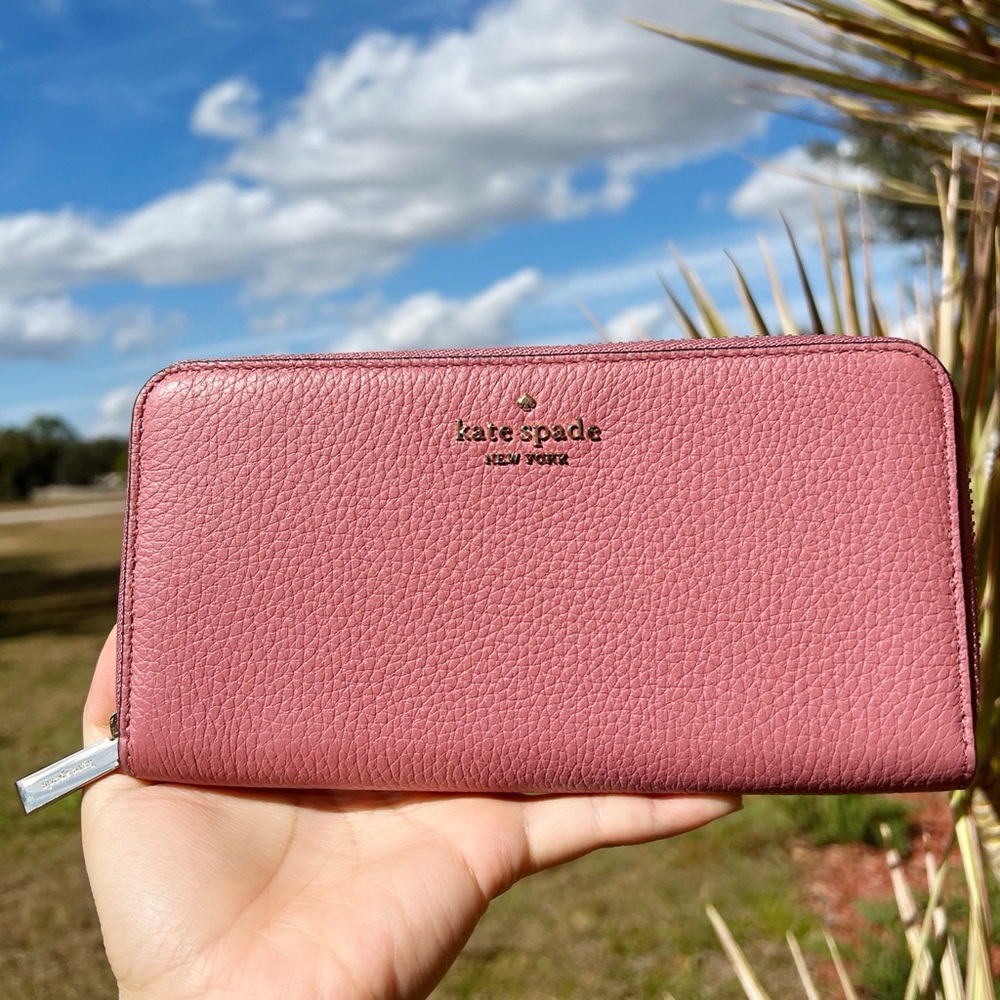 Kate Spade Large Continental Wallet Leather - Picture 2 of 4